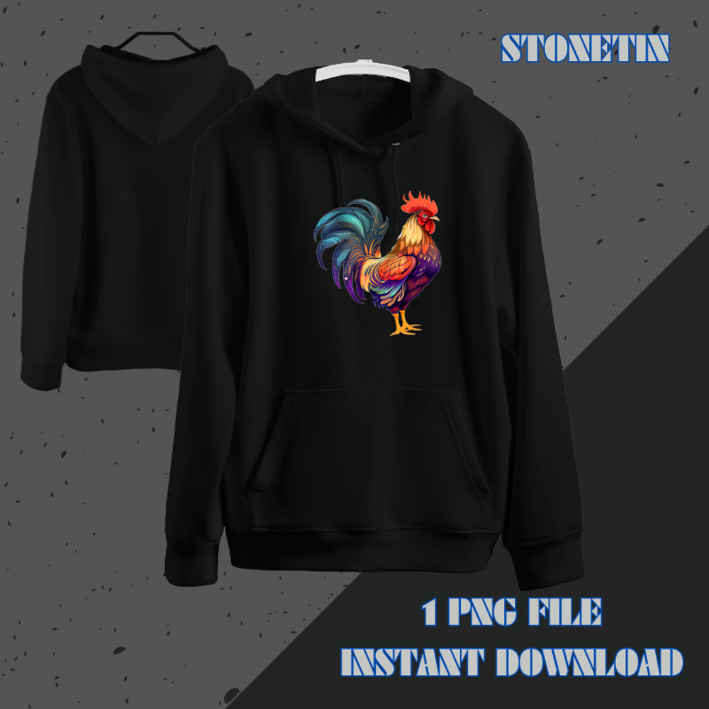 Funny Chicken Men Women Rooster Chicken Lovers.png