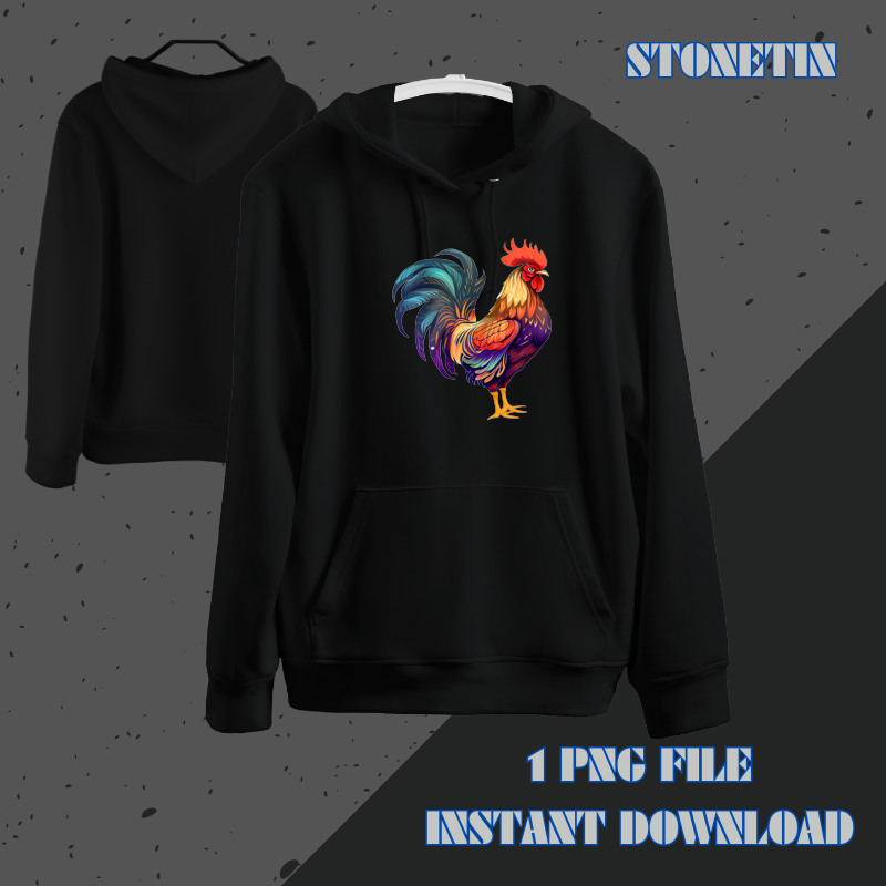 Funny Chicken Men Women Rooster Chicken Lovers.png