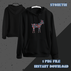 funny goat american flag patriotic farmer independence day