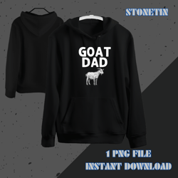 funny goat design for dad men goat farmers animal farming