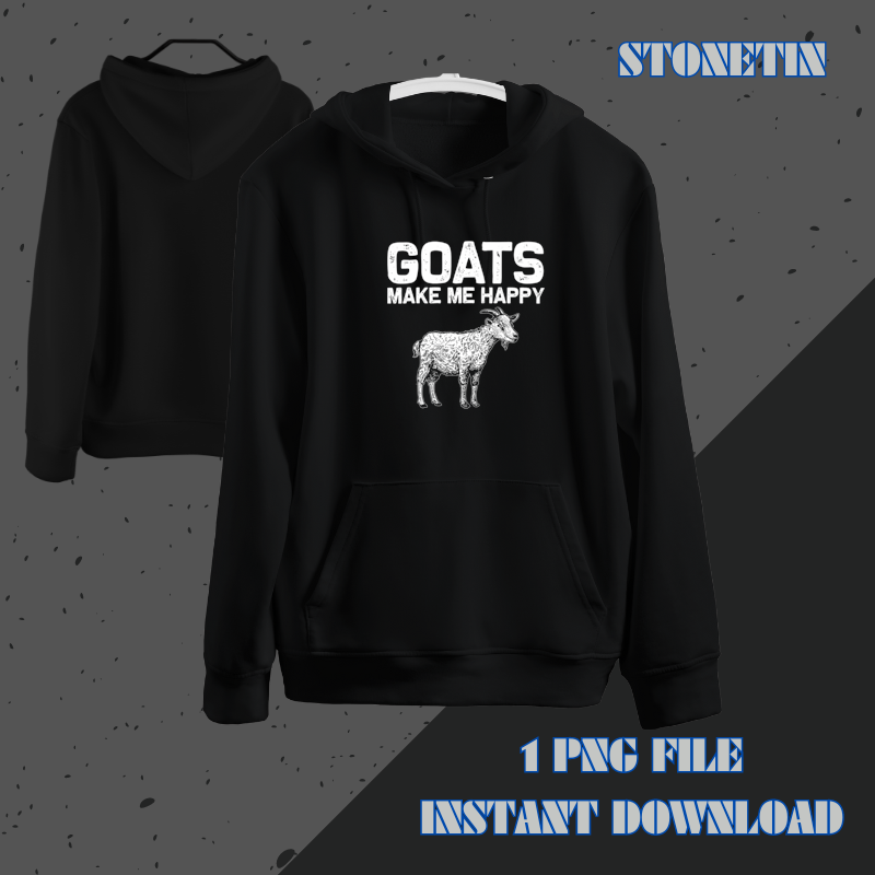 Funny Goat Design For Men Women Goat Farmers Animal Farming 26.png