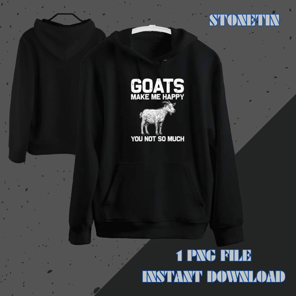 Funny Goat Design For Men Women Goat Farmers Animal Farming 27.png