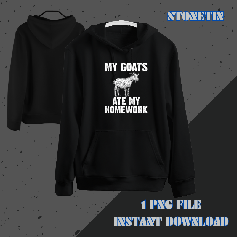 Funny Goat Design Kids Toddlers Goat Farmers Animal Farming.png