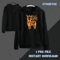 Funny Halloween LLama Costume Tee Happy Llamaween Skeleton.png