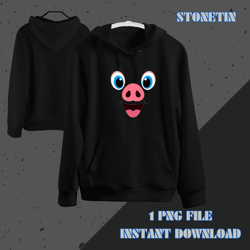 funny halloween pig face swine halloween costume men women