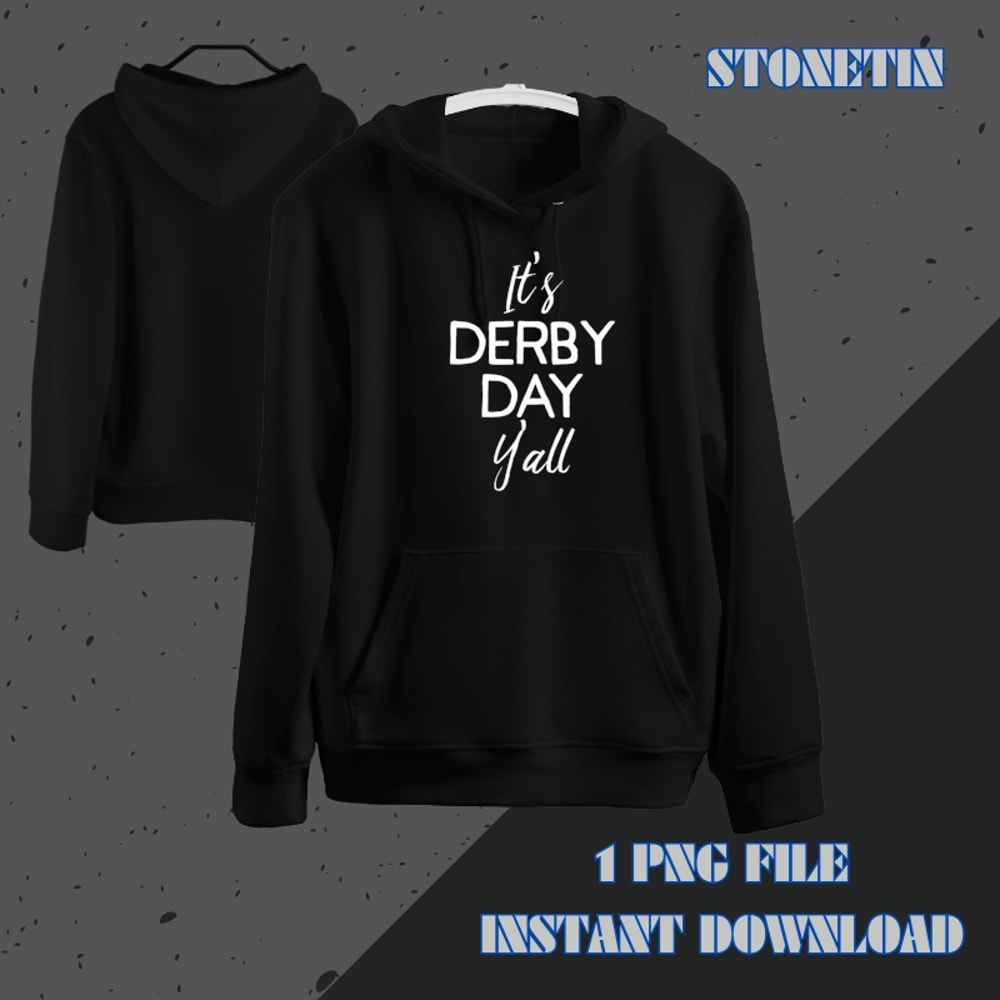 Funny Horse Racing Retro Its Derby Day Yall KY Derby Horse 21.png