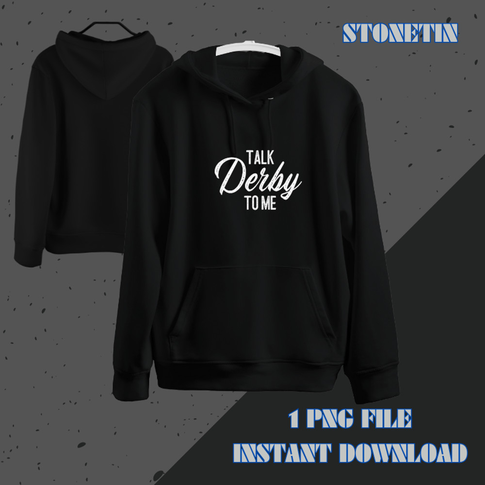 Funny Horse Racing Vintage Talk Derby To Me KY Derby Horse.png