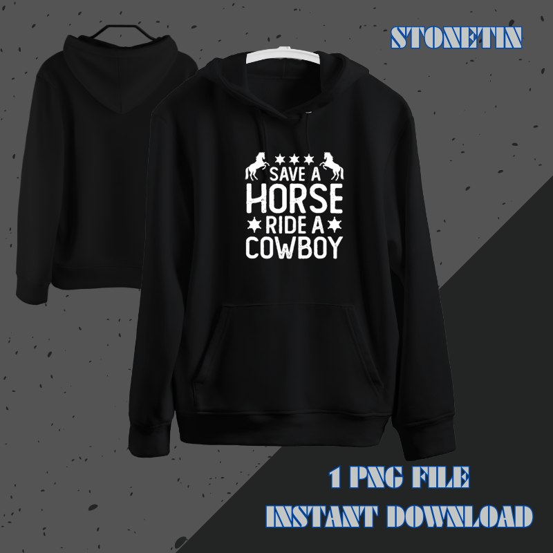 Funny Horse Riding Adult Joke Save A Horse Ride A Cowboy.png