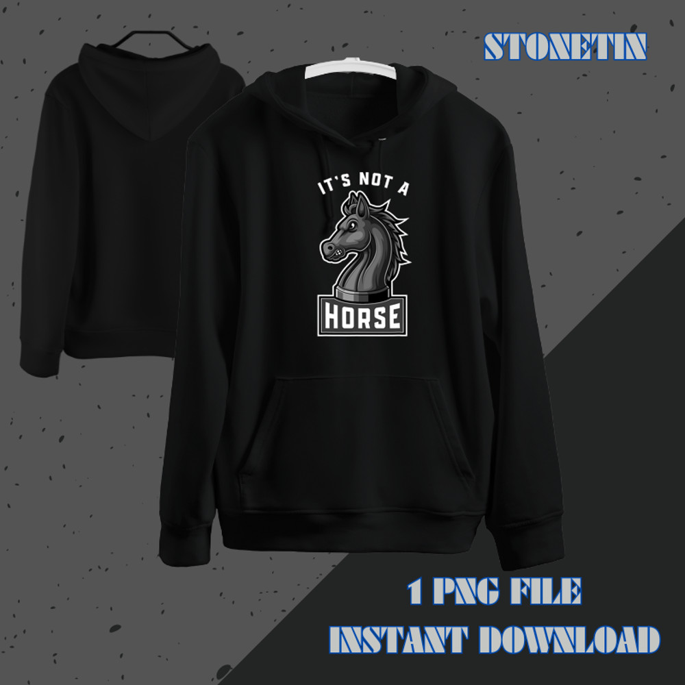 Funny Knight Chess Pieces Its Not A Horse.png