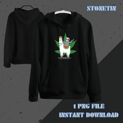 funny llama 2raccoon smoking marijuana weed leaf cannabis