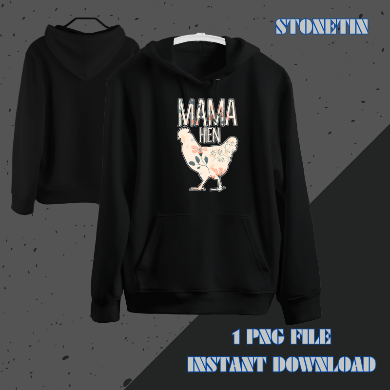 Funny Mama Hen Lover Chicken Mom Mother Farm.png