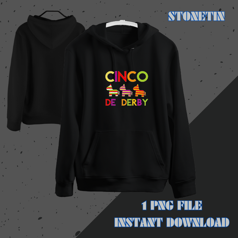 Funny Mexican Horse Racing Cinco De Derby Derby Horse.png
