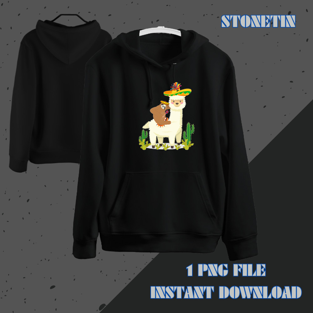 Funny Mexican Llama Slot Cinco De Mayo Boys Men Women.png