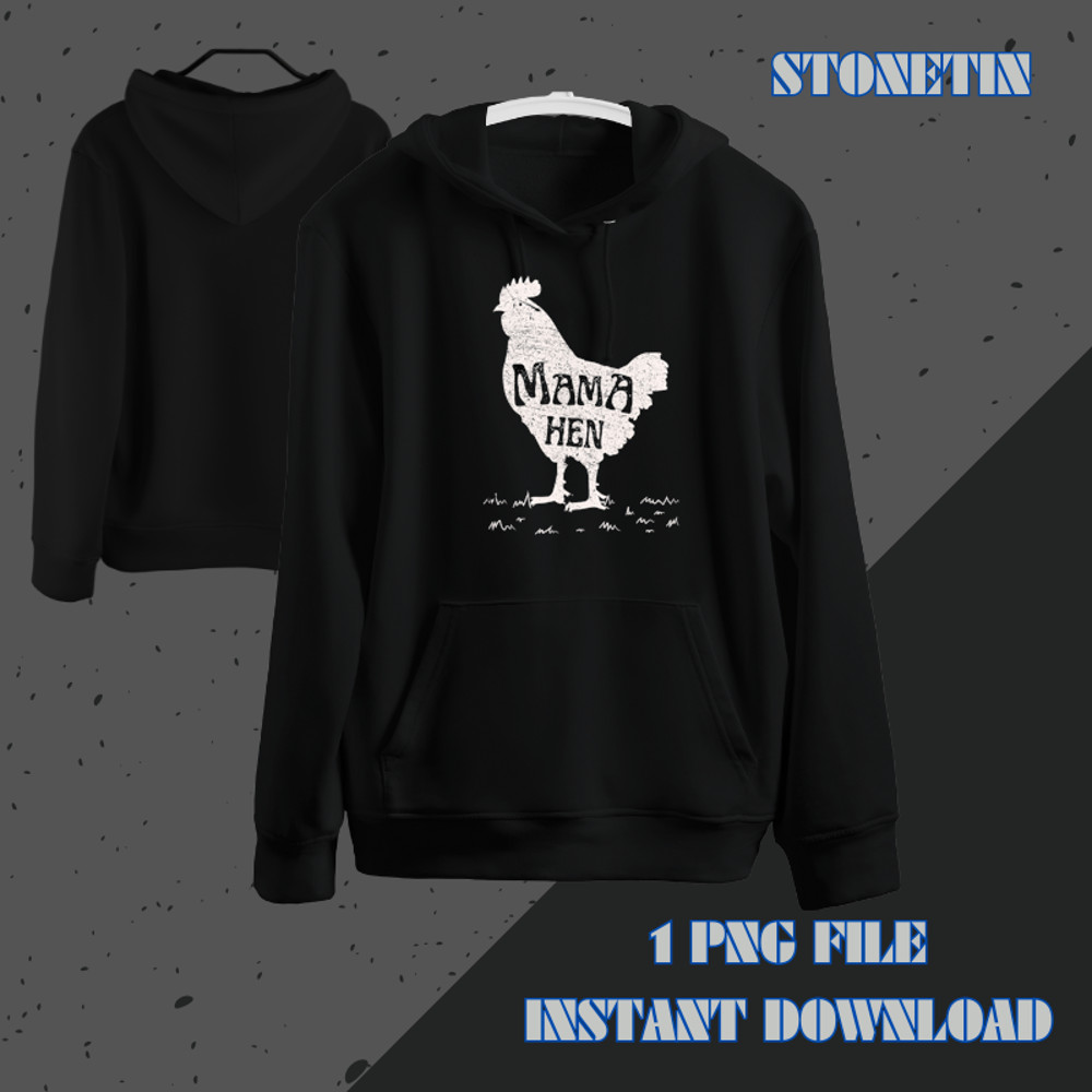 Funny Mothers Day Mama Hen Chicken Lover Gifts Mom Farmer.png