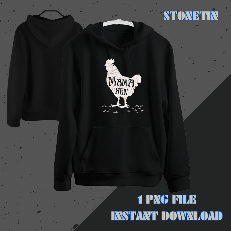 Funny Mothers Day Mama Hen Chicken Lover Gifts Mom Farmer.png