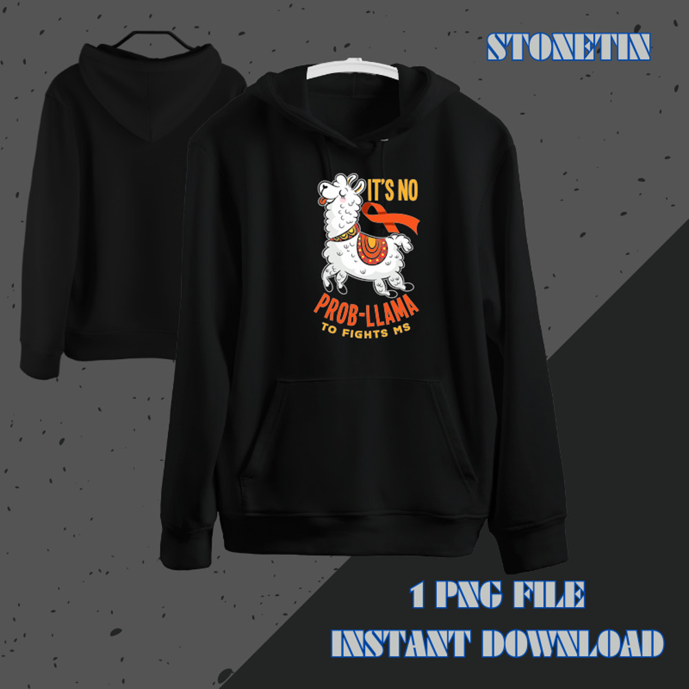 Funny MS Warrior Llama Fight MS Multiple Sclerosis Awareness.png