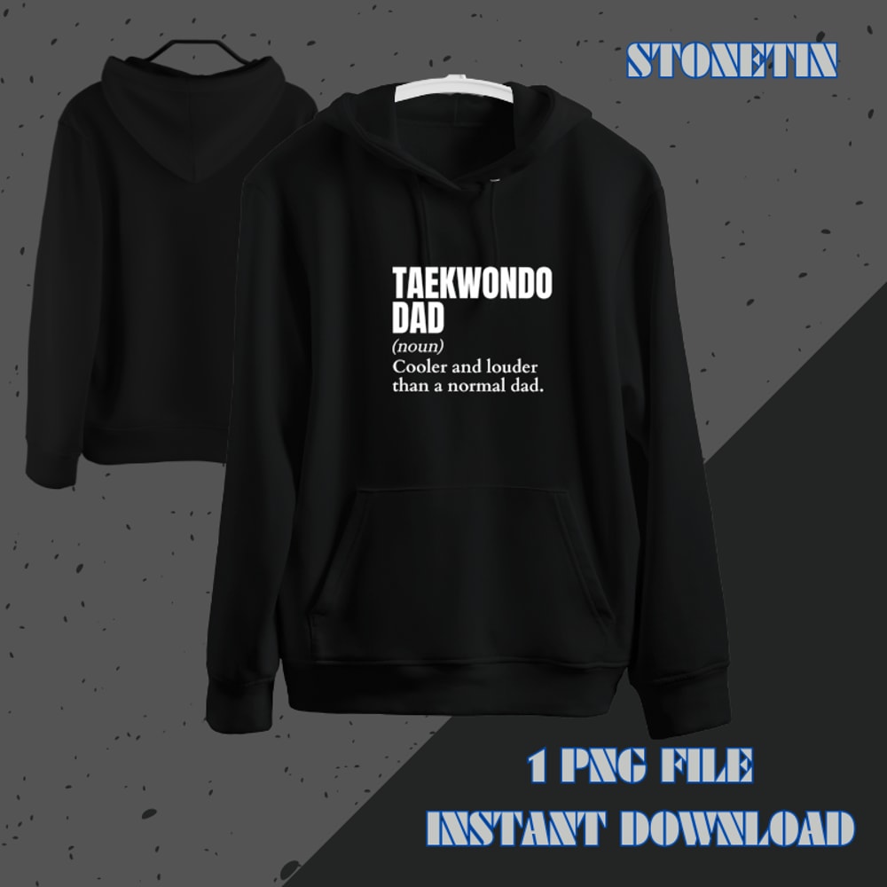 Funny Taekwondo Dad Noun Taekwondo Dad Definition TKD Dad.png