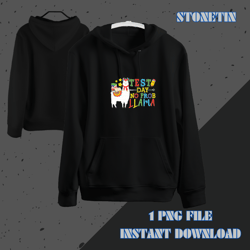 funny test day no probllama testing exam teacher test day