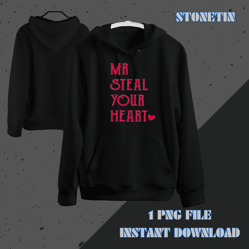 Funny Valentine Mr Steal Your Heart For Boys Toddlers llama 21.png