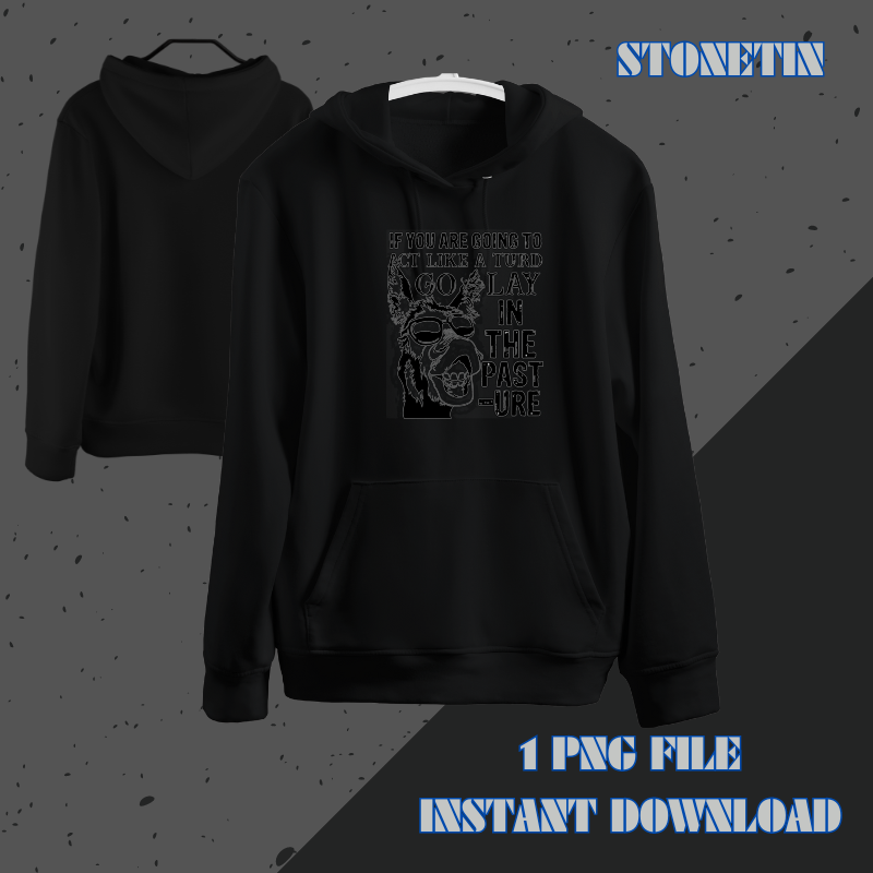 Go lay in a pasture Funny farmer Donkey cow chicken.png