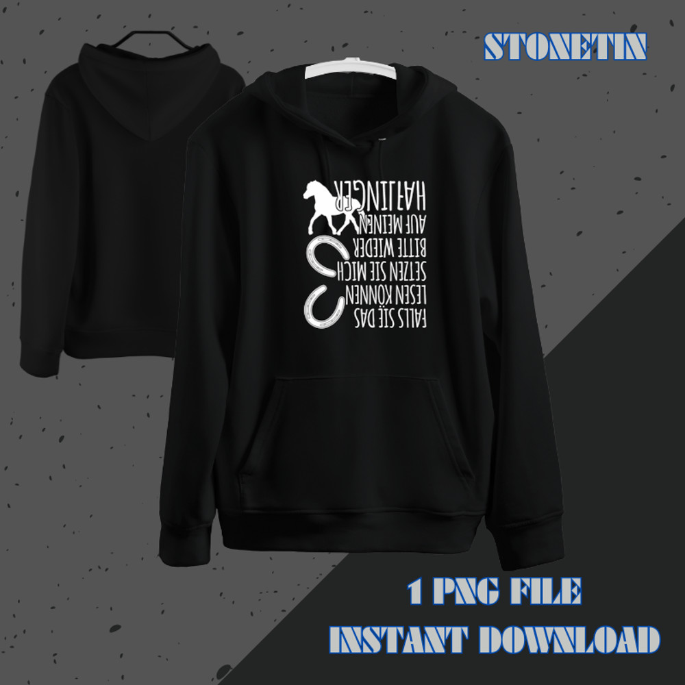 Haflinger 2funny from the horse.png