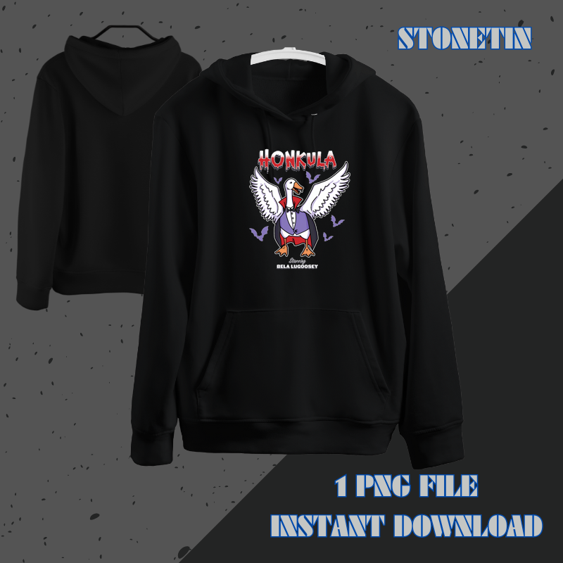 Honkula Funny Vampire Halloween Goose Meme Honkus Ponkus.png