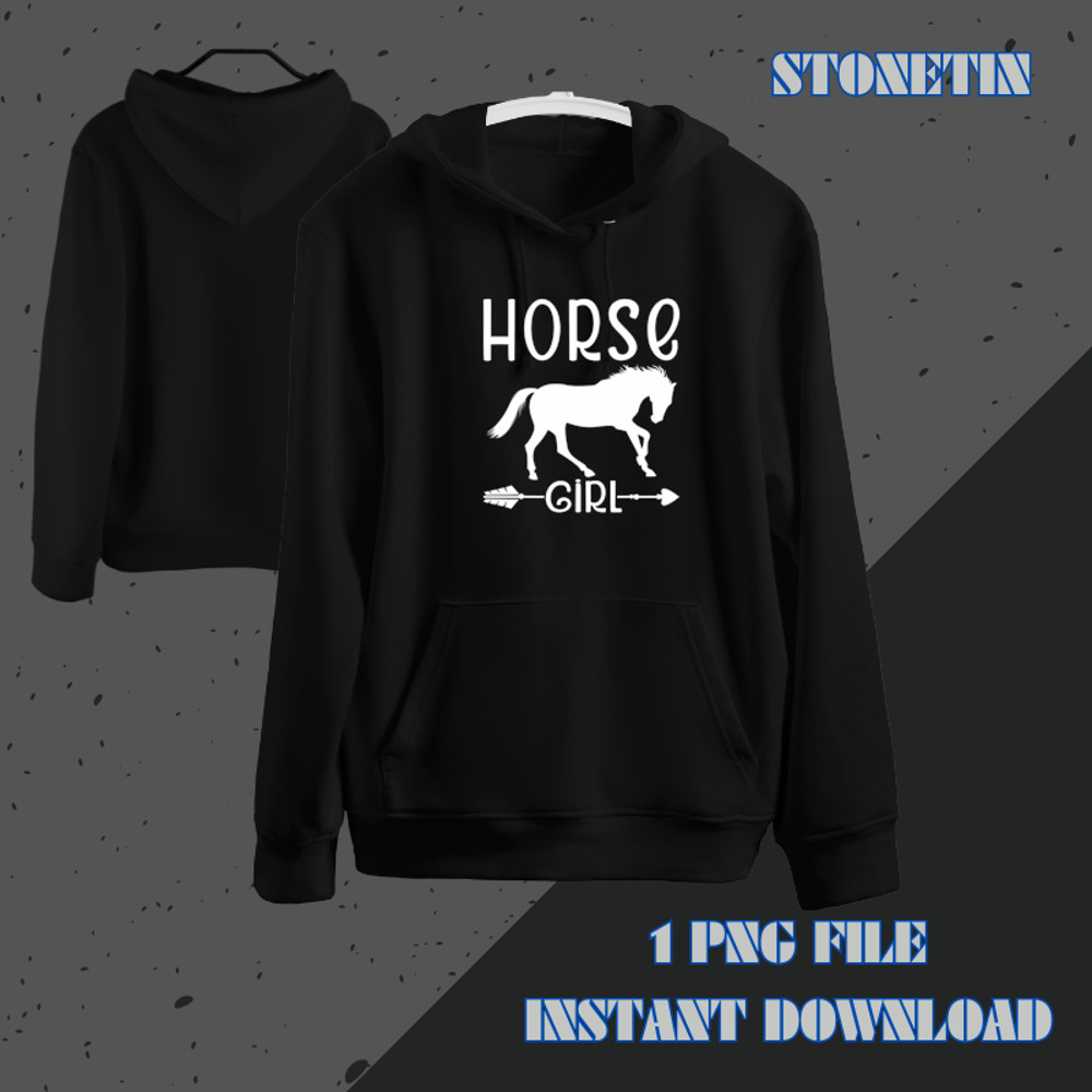 Horse Girl Equestrian Girl Funny Horse Lovers Outfit Horses.png