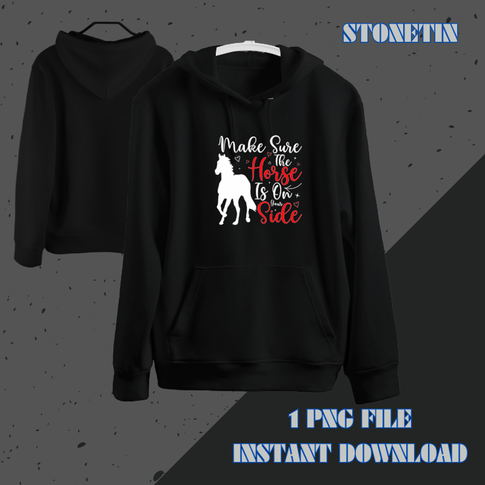 Horse On Your Side Funny Barrel Racer Horse Racing Graphic 21.png