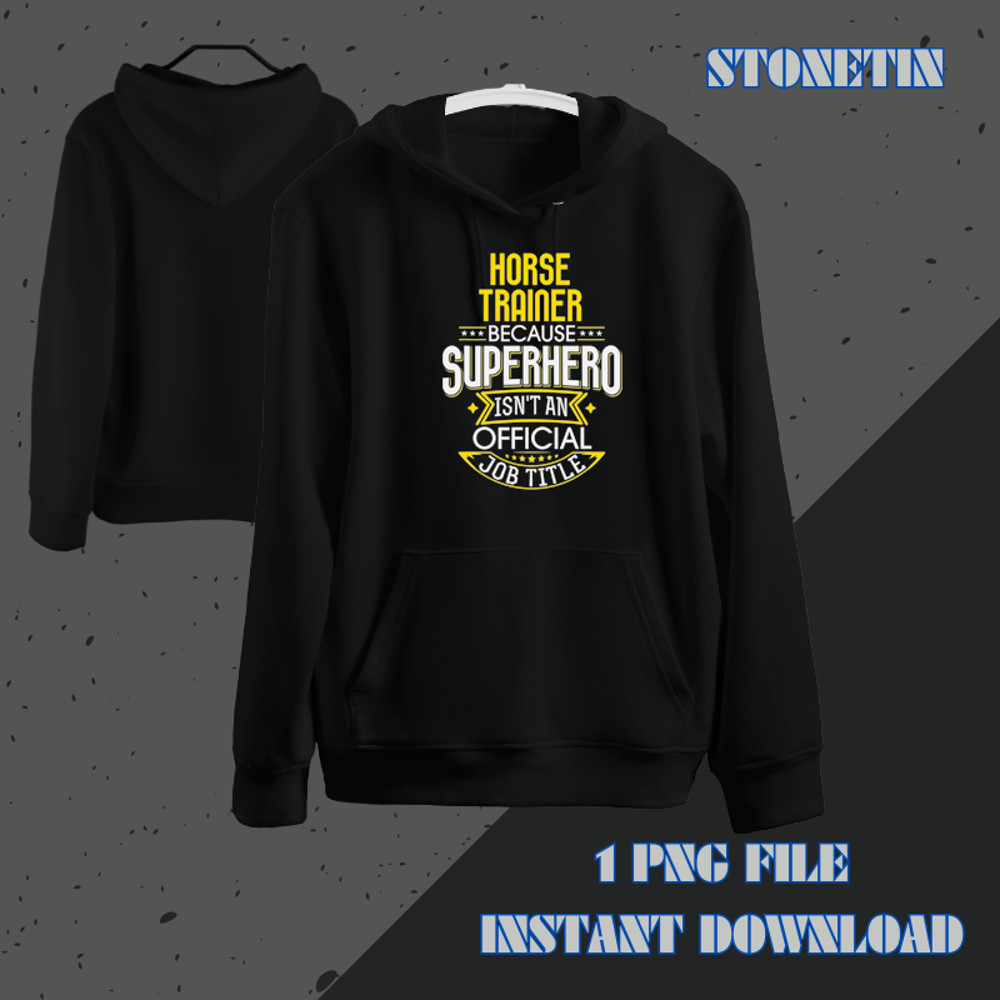 Horse Trainer Idea Funny Superhero Job 2Horse Trainer.png