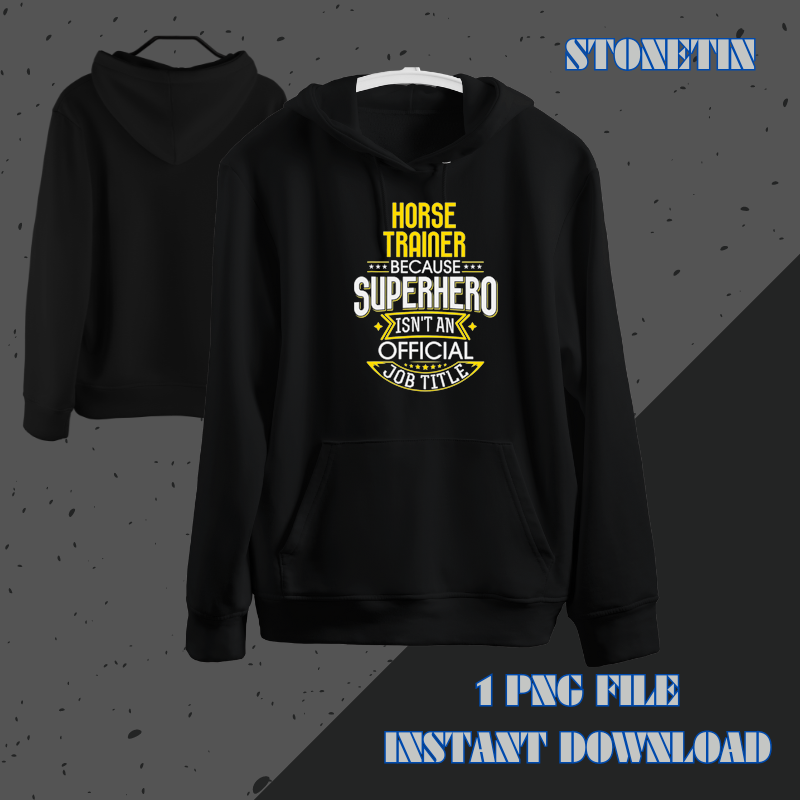 Horse Trainer Idea Funny Superhero Job 2Horse Trainer.png