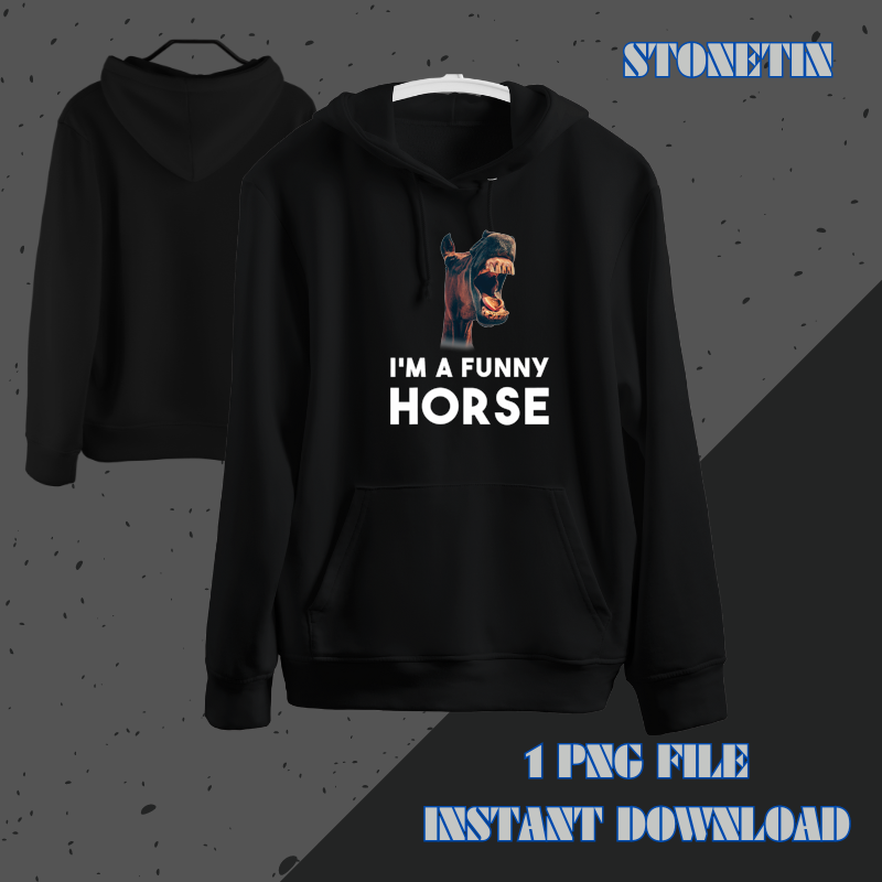 I am a funny horse funny ride rider.png