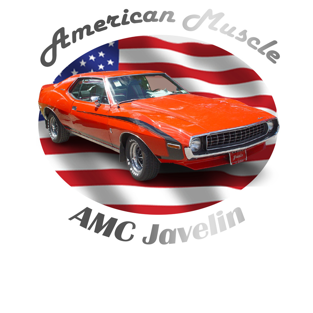 American Muscle Amc Javelin Shirt .png