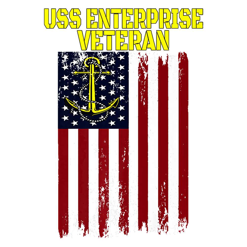 Aircraft Carrier USS Enterprise CVN-65 CVAN-65 Veteran's Day Premium T-Shirt.png