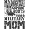 Daughter Wears Combat Boots Military Mom Military Family Premium T-Shirt.png