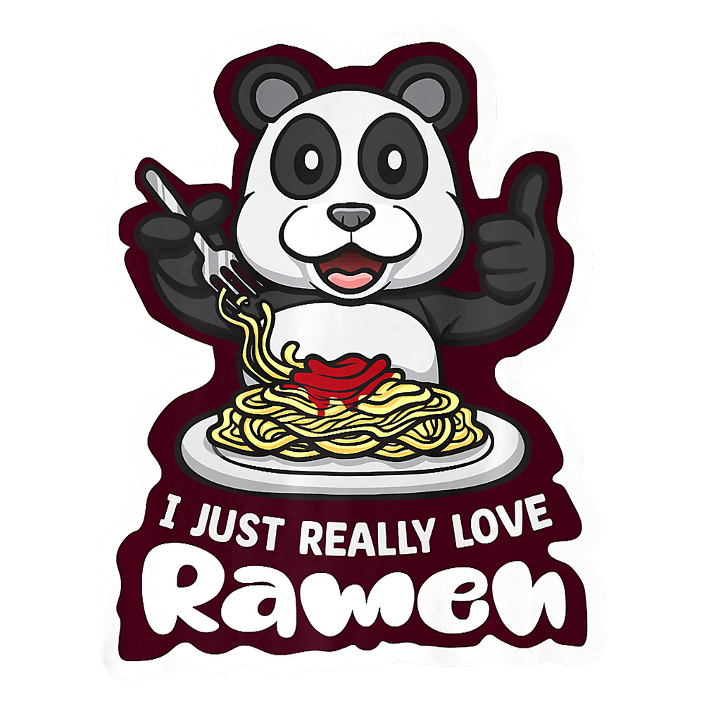 Ramen Tee Ramen Kawaii Anime Panda Cute Manga Lover Premium T-Shirt.png