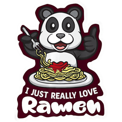 ramen tee ramen kawaii anime panda cute manga lover premium