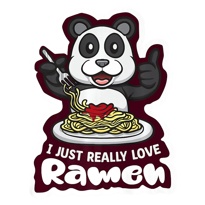 Ramen Tee Ramen Kawaii Anime Panda Cute Manga Lover Premium T-Shirt.png
