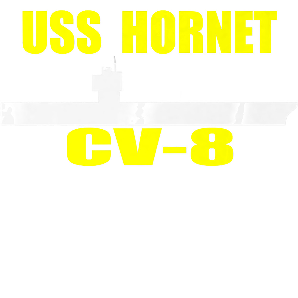 USS Hornet CV-8 Aircraft Carrier Sailor Veterans Day D-Day Premium T-Shirt.png