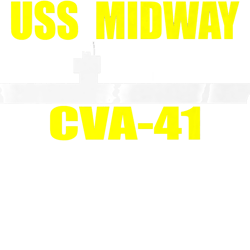 uss midway cva-41 aircraft carrier sailor veterans day premium