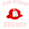 WWII Veteran Daughter Most People Never Meet Their Heroes T-Shirt.png