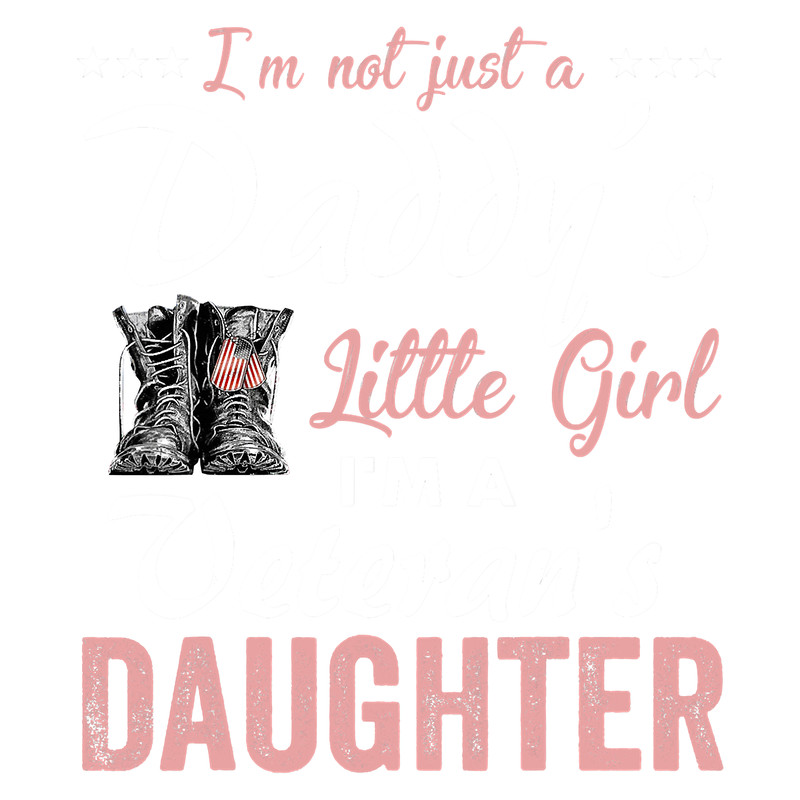 I'm A Veteran Daughter Veteran Day Veteran Grandpa T-Shirt.png