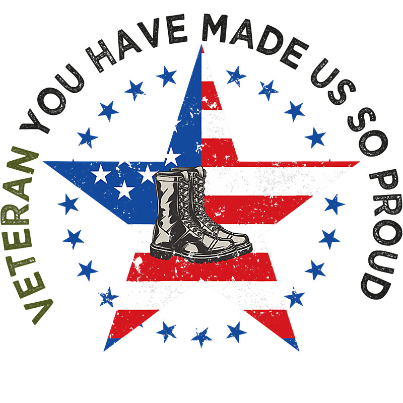 Thank you veterans combat boots veterans day American flag T-Shirt.png