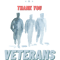 Thank you veterans, Veterans Day Gifts T-Shirt.png