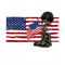 US Flag Veteran Combat Boots Thank Brothers Who Never Came T-Shirt.png