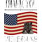 USA Memorial Day Military Veterans Day 2021 We Thank you T-Shirt.png