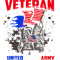 Veteran of the US Army American Flag T-Shirt.png