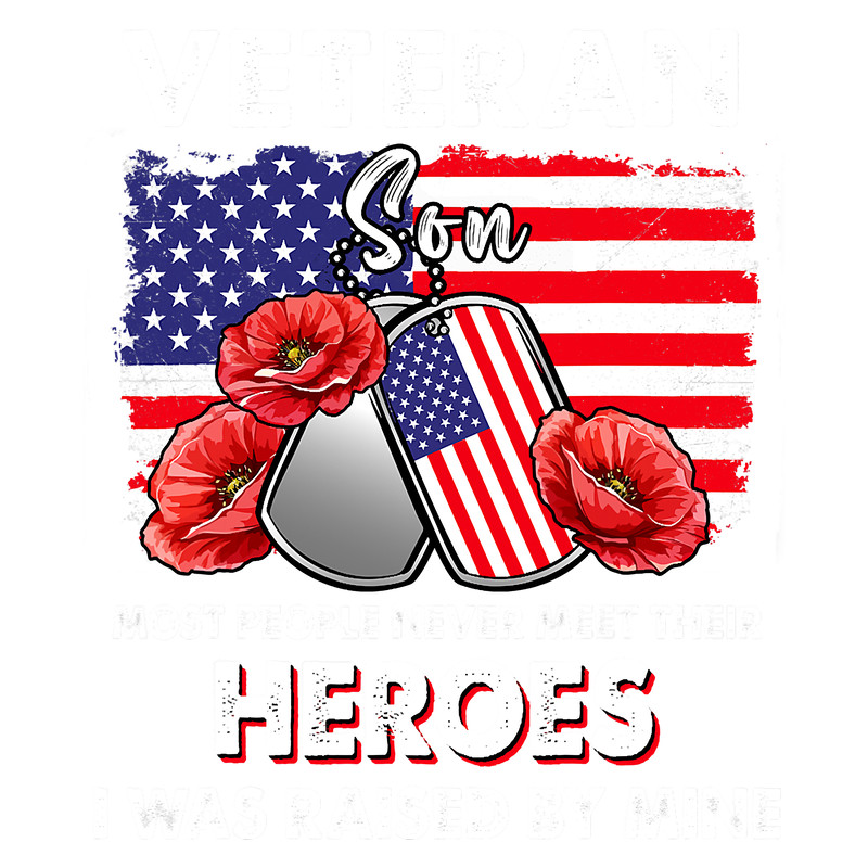 Veteran son some people never meet their heroes veteran day T-Shirt.png