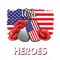 Veteran wife some people never meet their heroes veteran day T-Shirt.png
