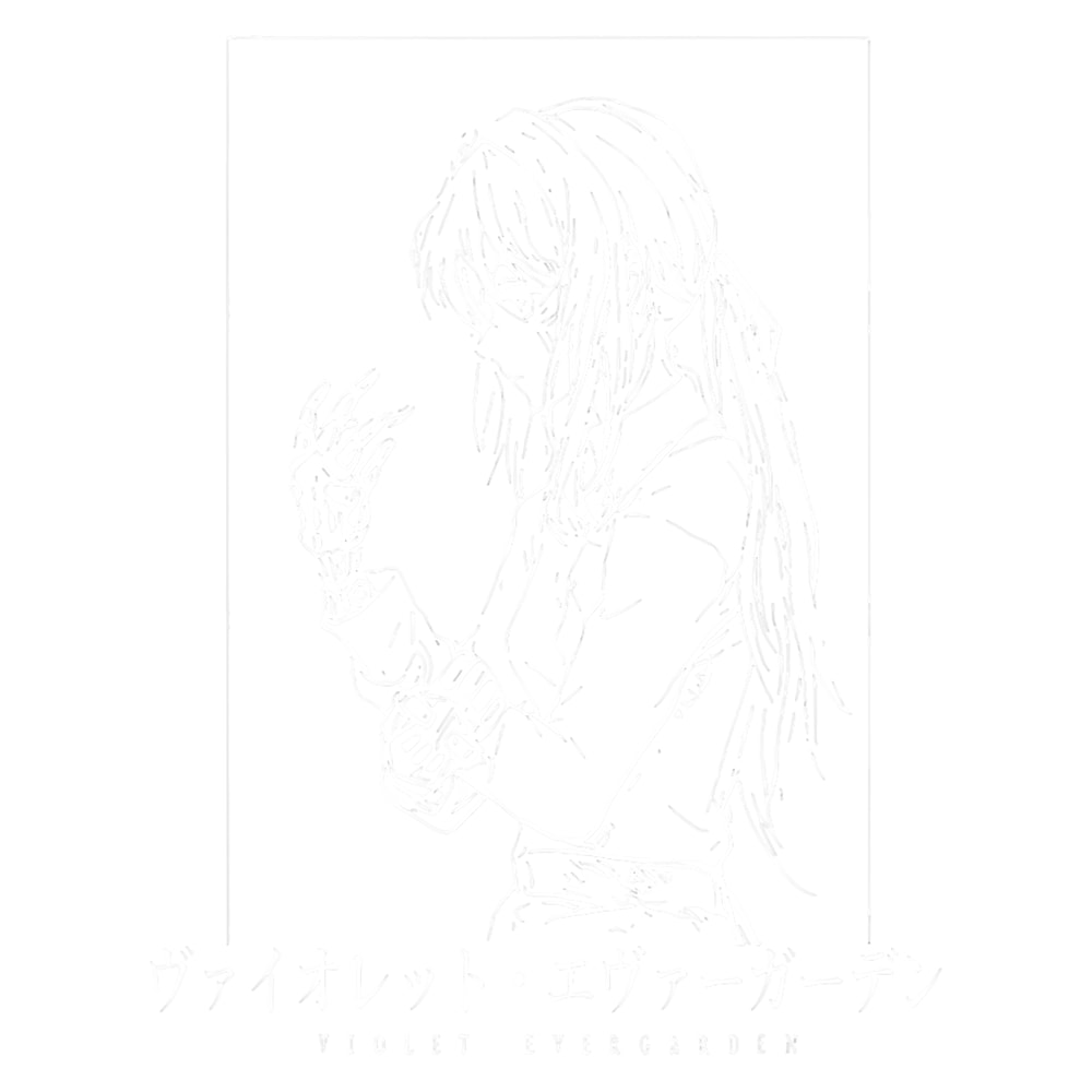 Violet Lover, Evergarden, Gilbert.Bougainvillea Lover T-Shirt.png