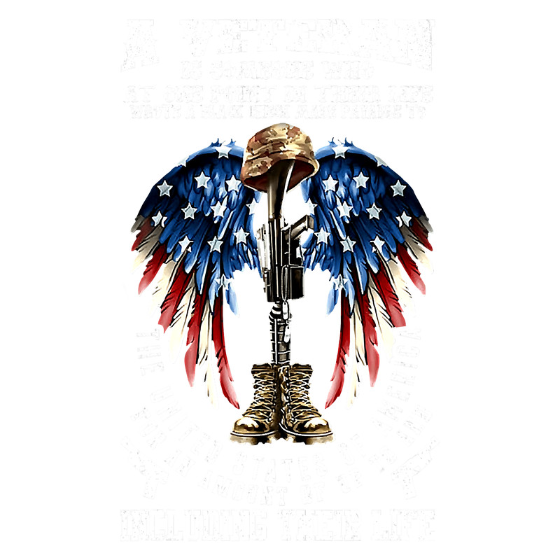 A Veteran Is Someone Who At One Point In Their Life T-Shirt.png